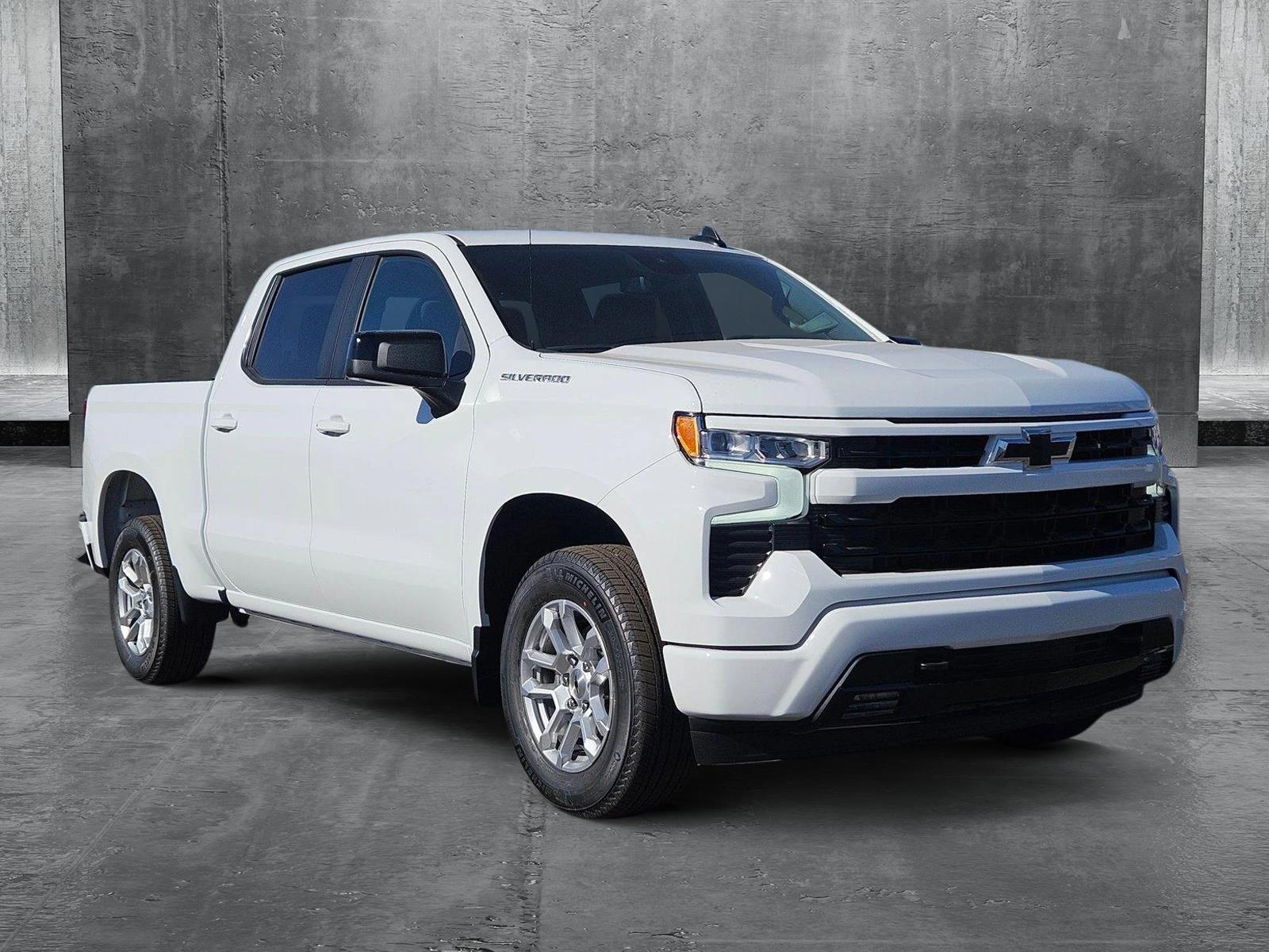 2025 Chevrolet Silverado 1500 Vehicle Photo in PEORIA, AZ 85382-3715