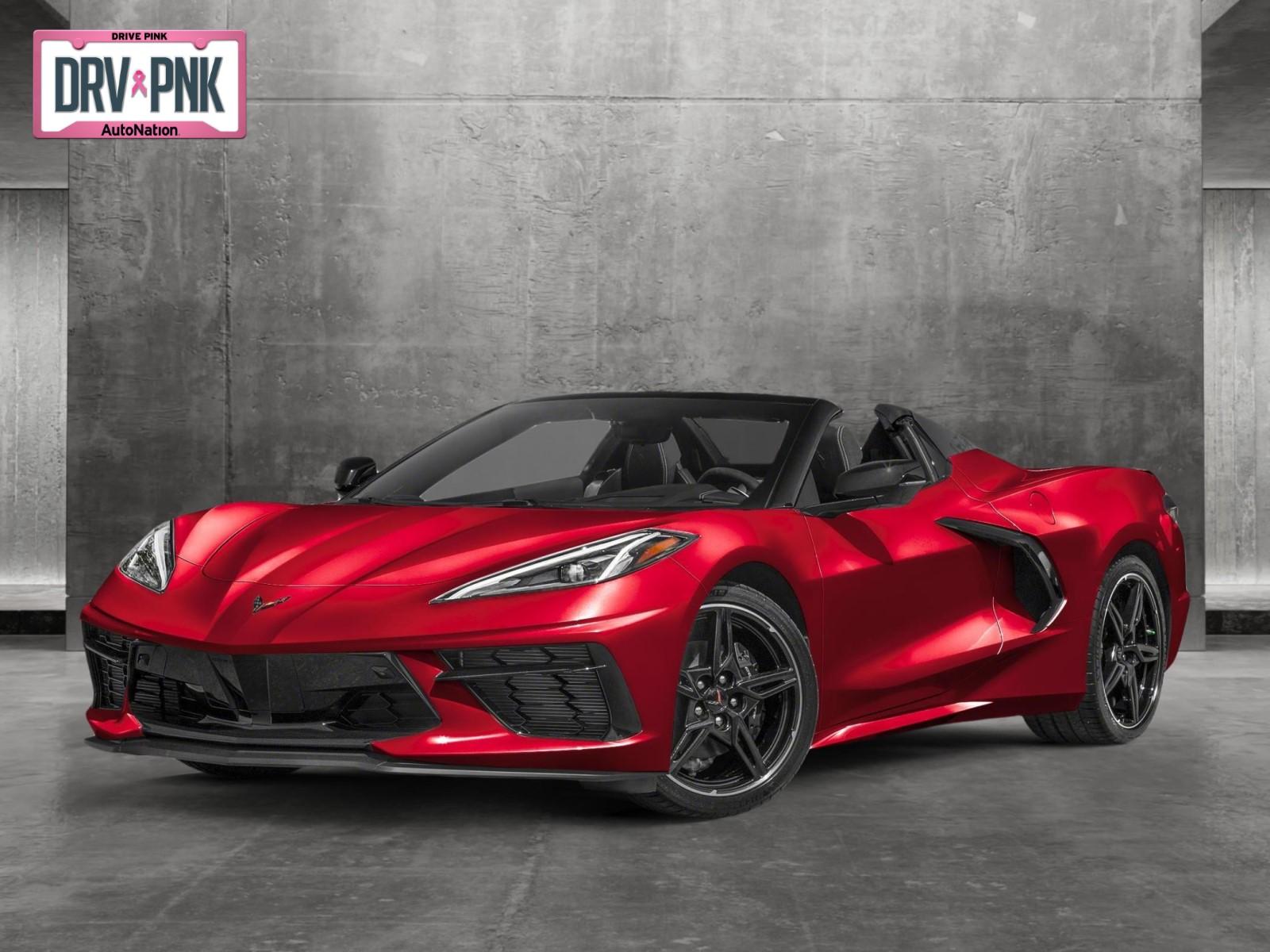 2025 Chevrolet Corvette Stingray Vehicle Photo in NORTH RICHLAND HILLS, TX 76180-7199