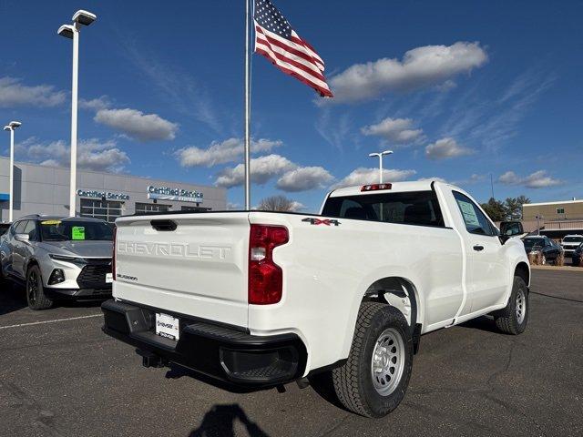 2025 Chevrolet Silverado 1500 Vehicle Photo in SAUK CITY, WI 53583-1301