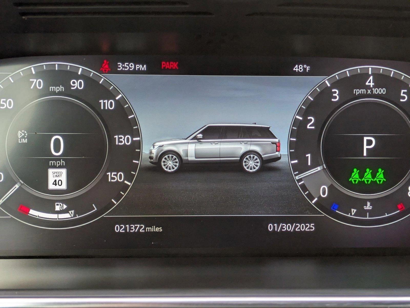2022 Land Rover Range Rover Vehicle Photo in Bethesda, MD 20852