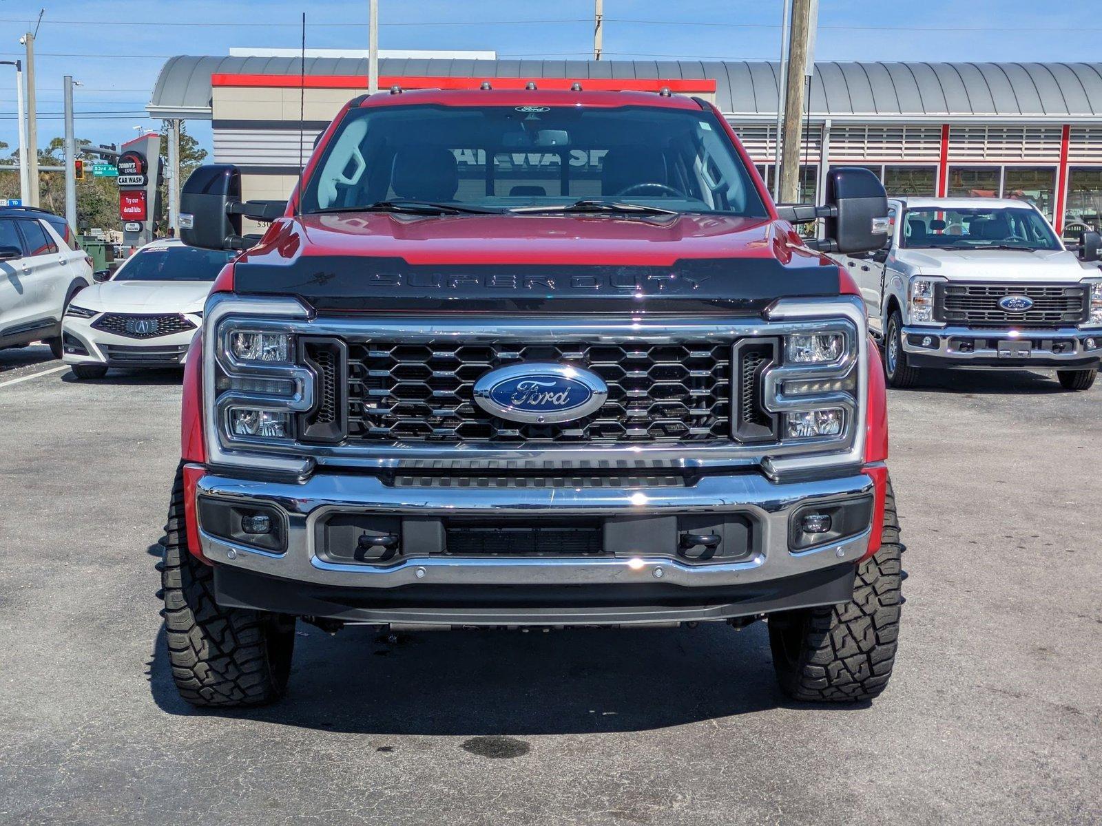 2024 Ford Super Duty F-450 DRW Vehicle Photo in Bradenton, FL 34207