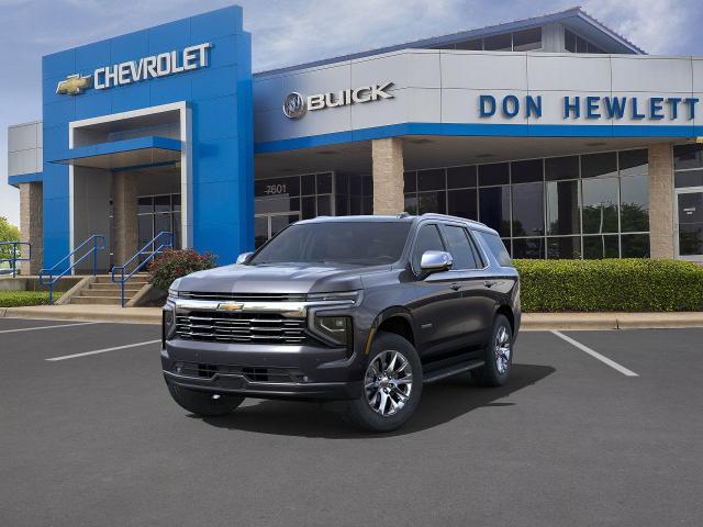2025 Chevrolet Tahoe Vehicle Photo in GEORGETOWN, TX 78626-7508