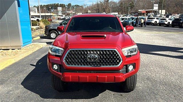 Used 2019 Toyota Tacoma TRD Sport with VIN 3TMCZ5AN4KM237956 for sale in Asheville, NC