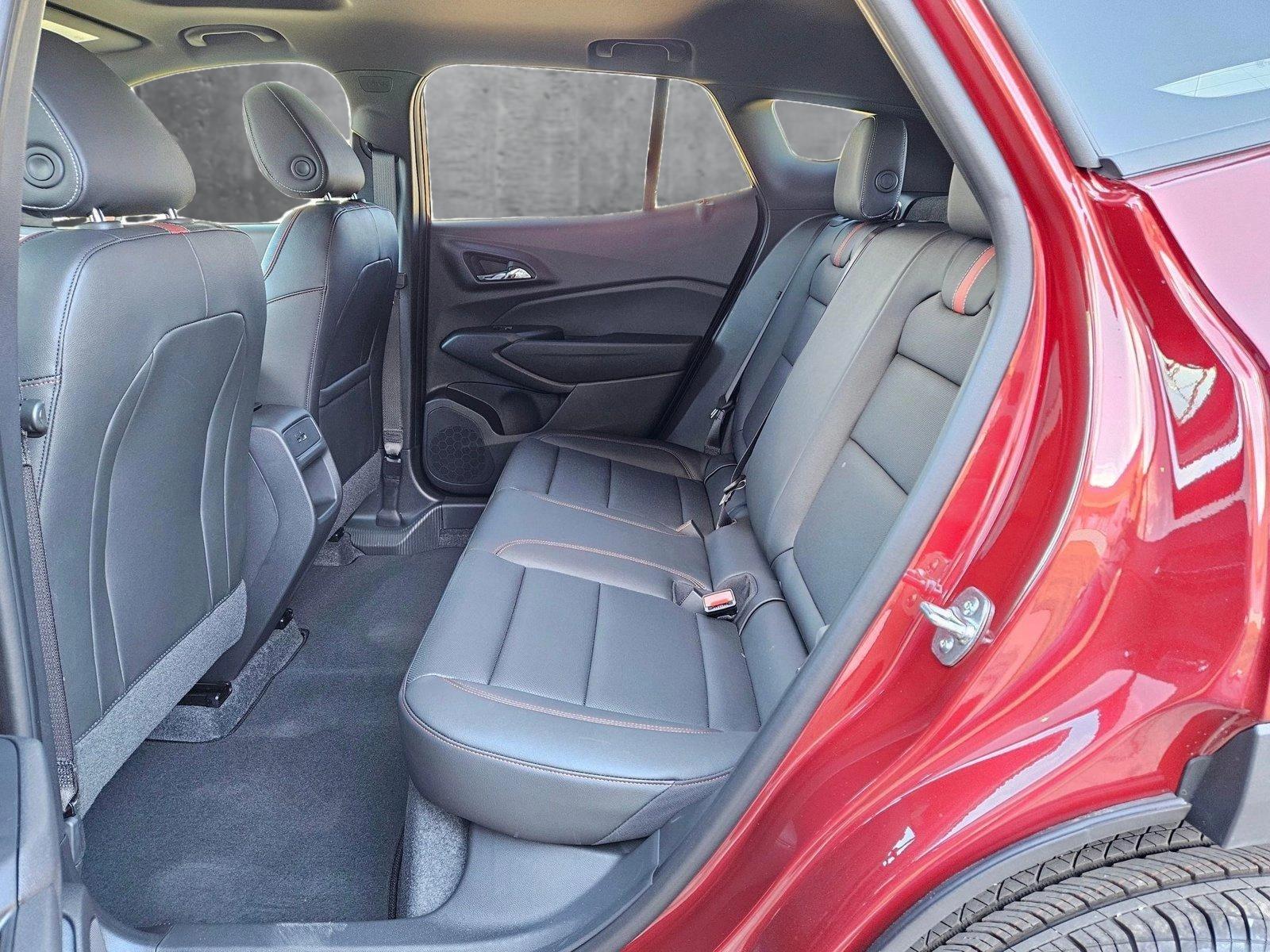2025 Chevrolet Trax Vehicle Photo in AMARILLO, TX 79103-4111