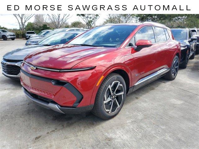 2025 Chevrolet Equinox EV Vehicle Photo in SUNRISE, FL 33323-3202