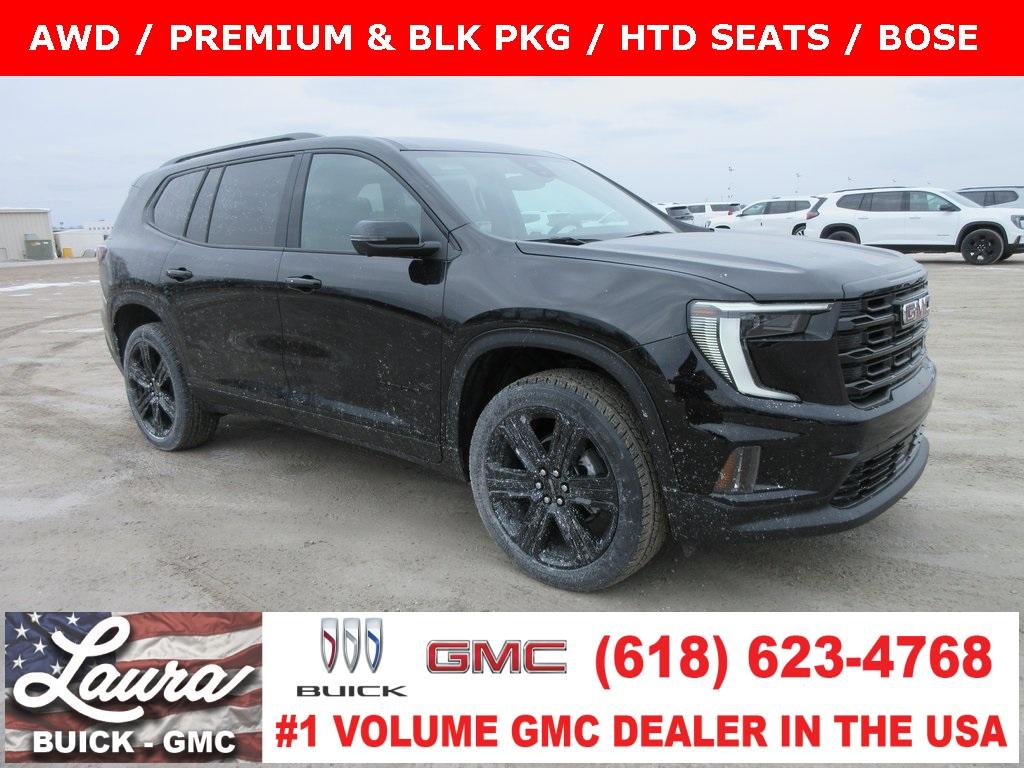 2025 GMC Acadia Vehicle Photo in COLLINSVILLE, IL 62234-5820