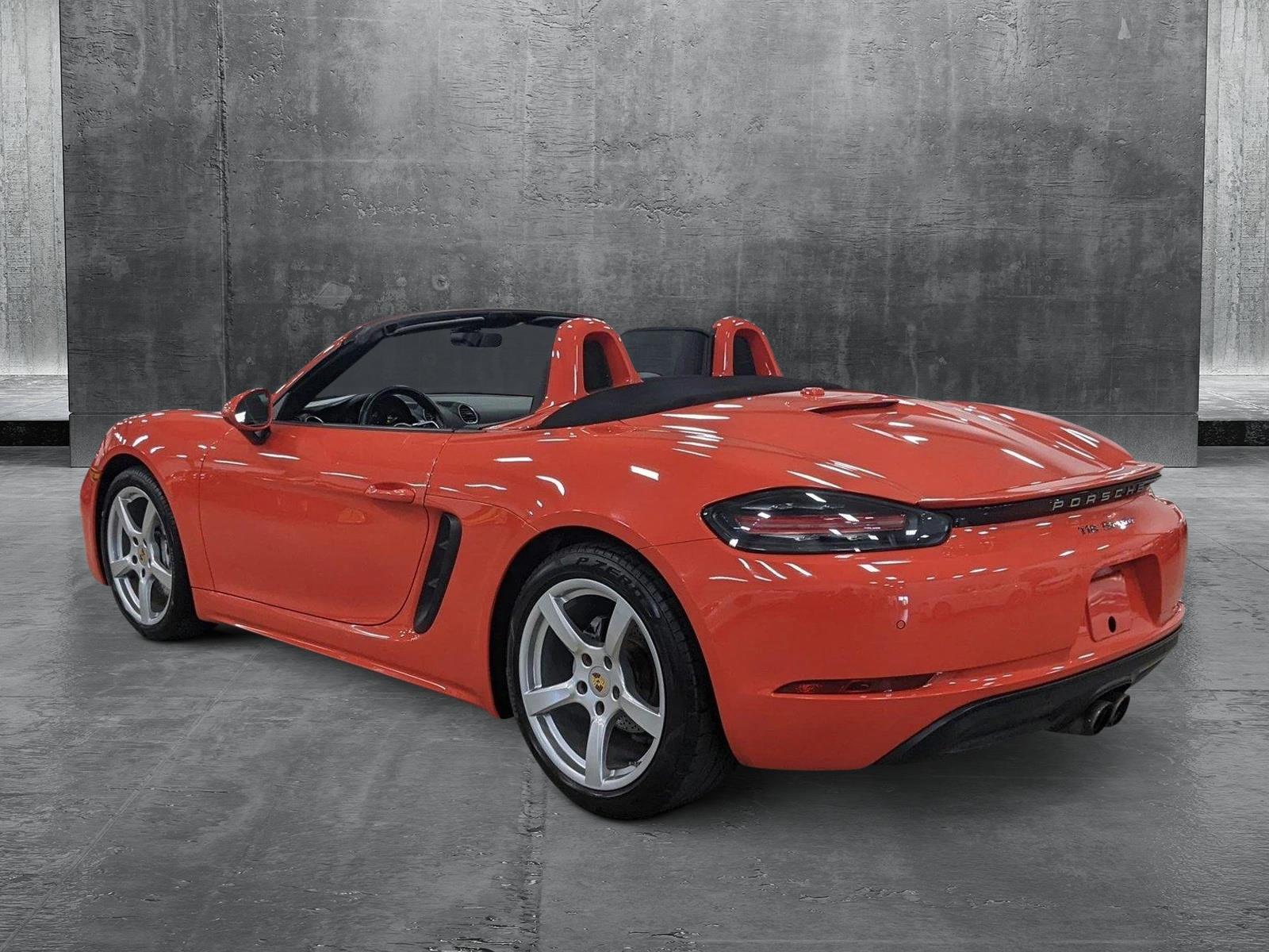 2018 Porsche 718 Boxster Vehicle Photo in Pompano Beach, FL 33064