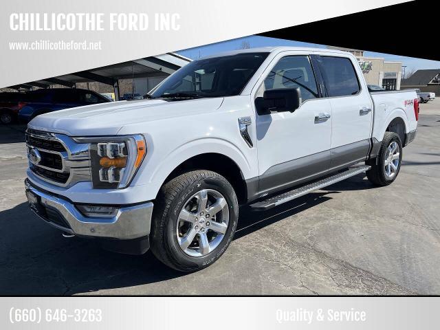 Used 2021 Ford F-150 XLT with VIN 1FTFW1E88MKE89044 for sale in Kansas City