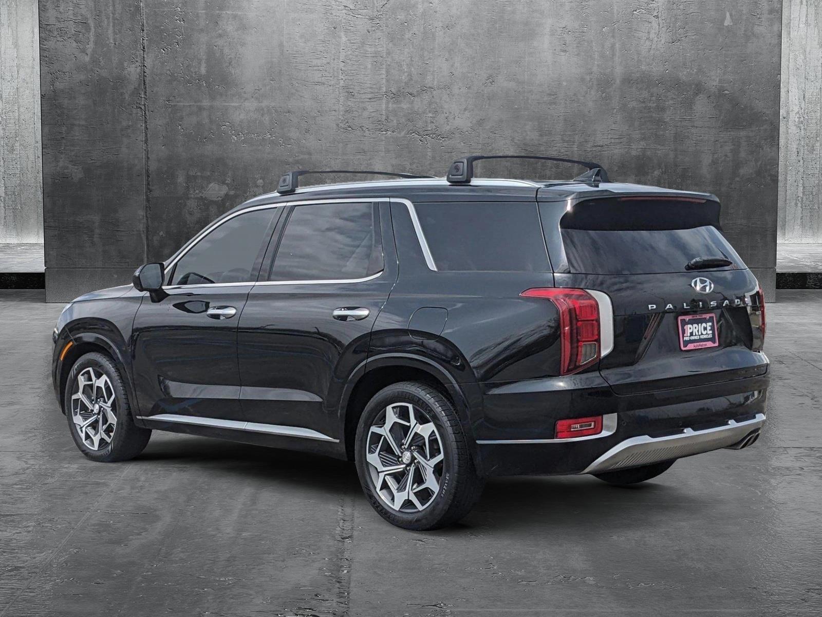 2021 Hyundai Palisade Vehicle Photo in HOUSTON, TX 77034-5009
