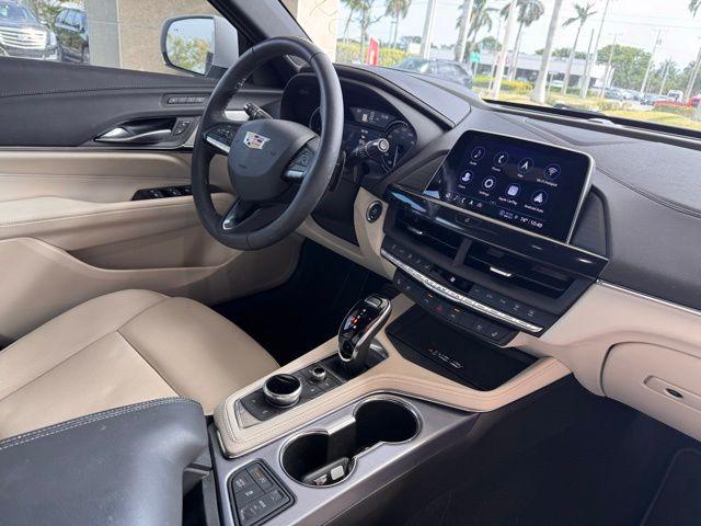 2024 Cadillac CT4 Vehicle Photo in DELRAY BEACH, FL 33483-3294