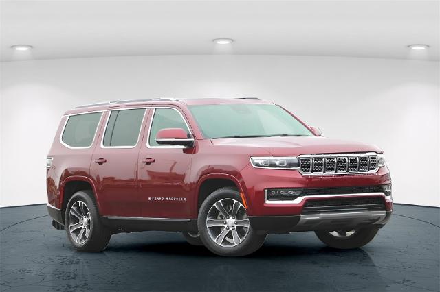 2022 Jeep Grand Wagoneer Vehicle Photo in Seaside, CA 93955