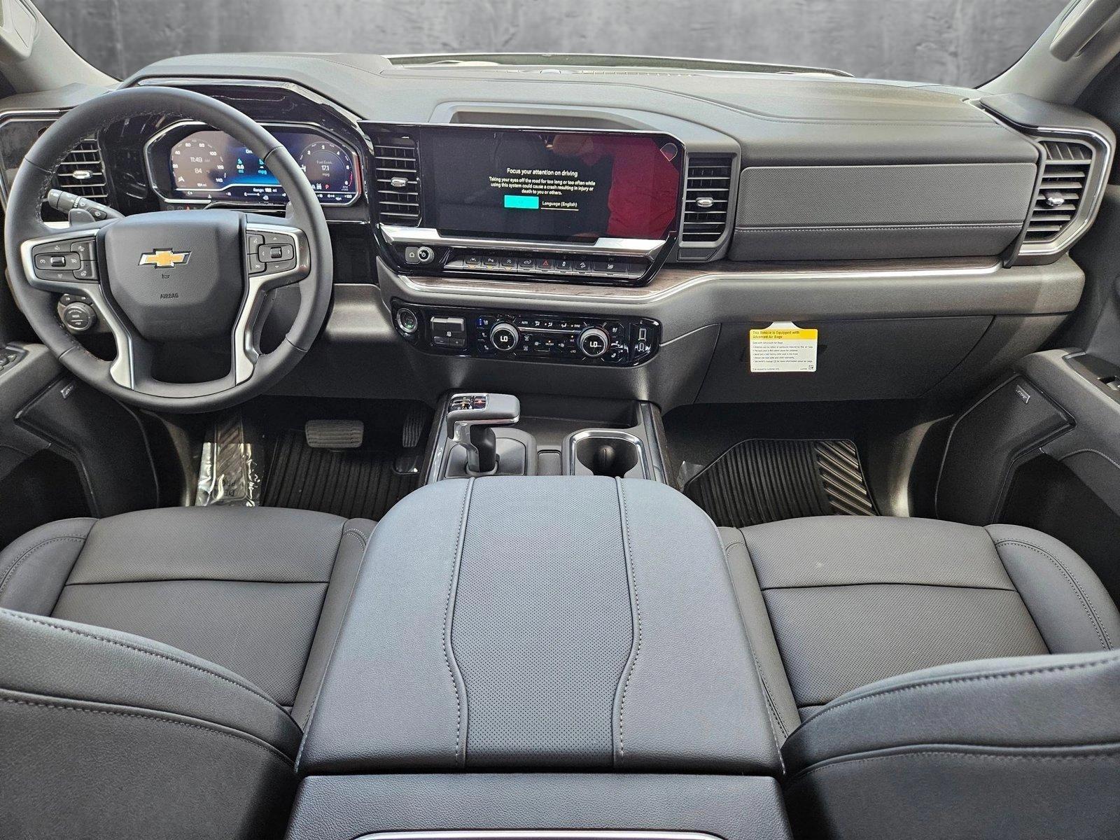 2025 Chevrolet Silverado 1500 Vehicle Photo in AUSTIN, TX 78759-4154