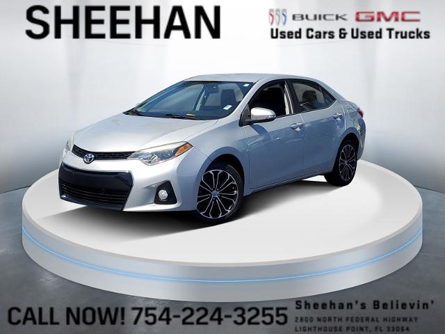 2015 Toyota Corolla Vehicle Photo in LIGHTHOUSE POINT, FL 33064-6849