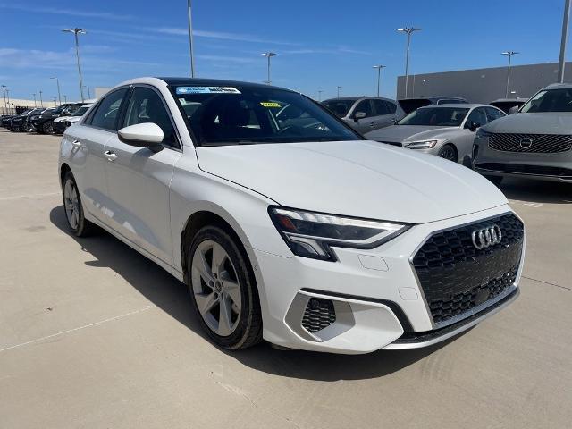 2024 Audi A3 Vehicle Photo in San Antonio, TX 78230