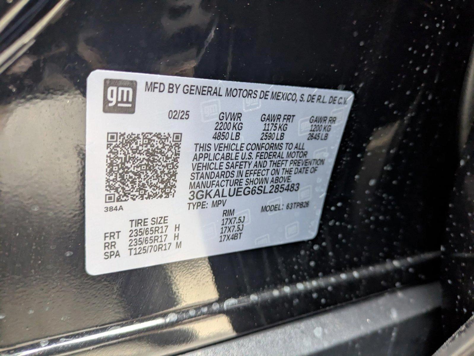 2025 GMC Terrain Vehicle Photo in LAUREL, MD 20707-4622