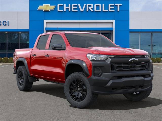 2025 Chevrolet Colorado Vehicle Photo in MILFORD, OH 45150-1684