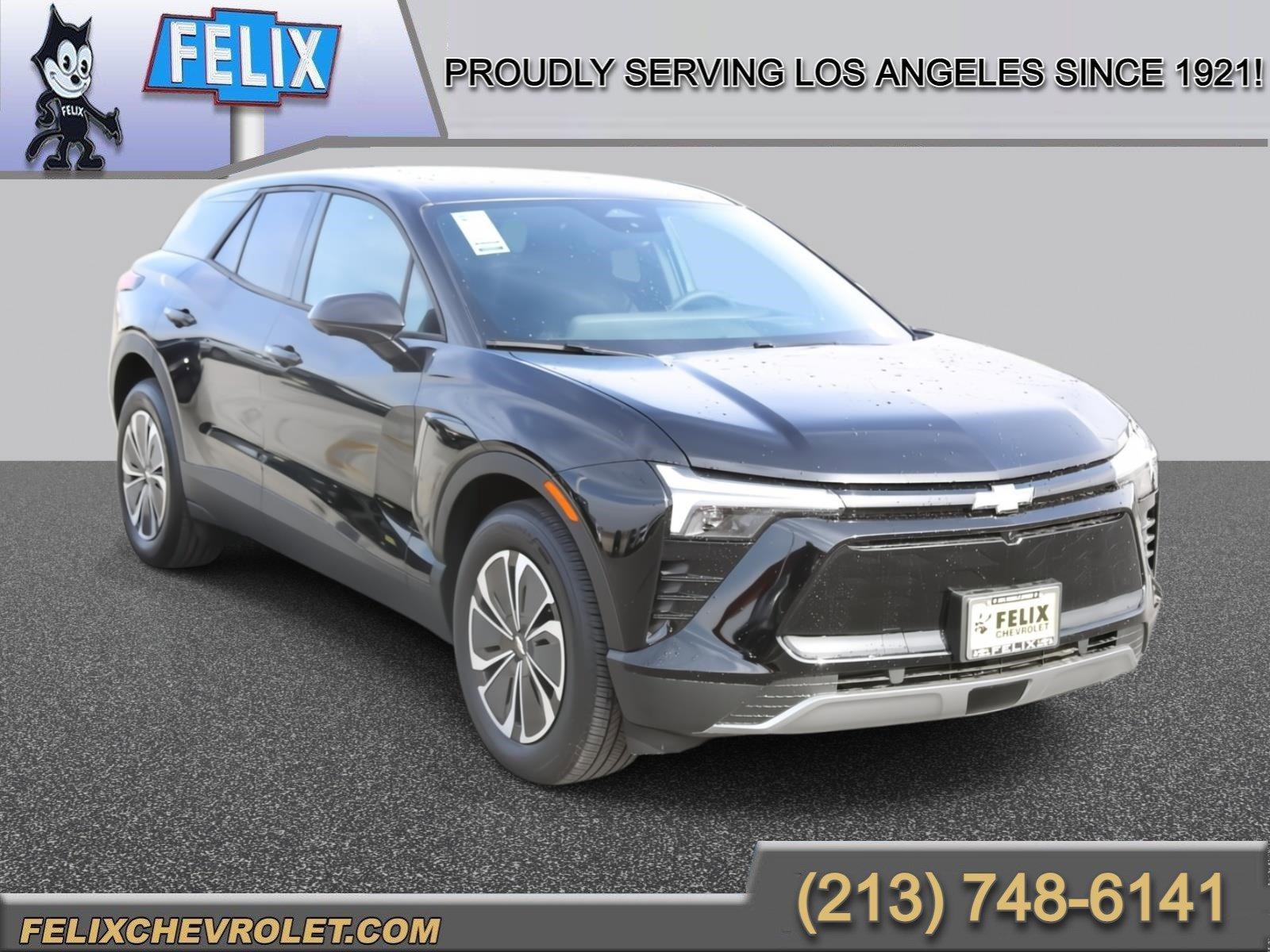 2025 Chevrolet Blazer EV Vehicle Photo in LOS ANGELES, CA 90007-3794