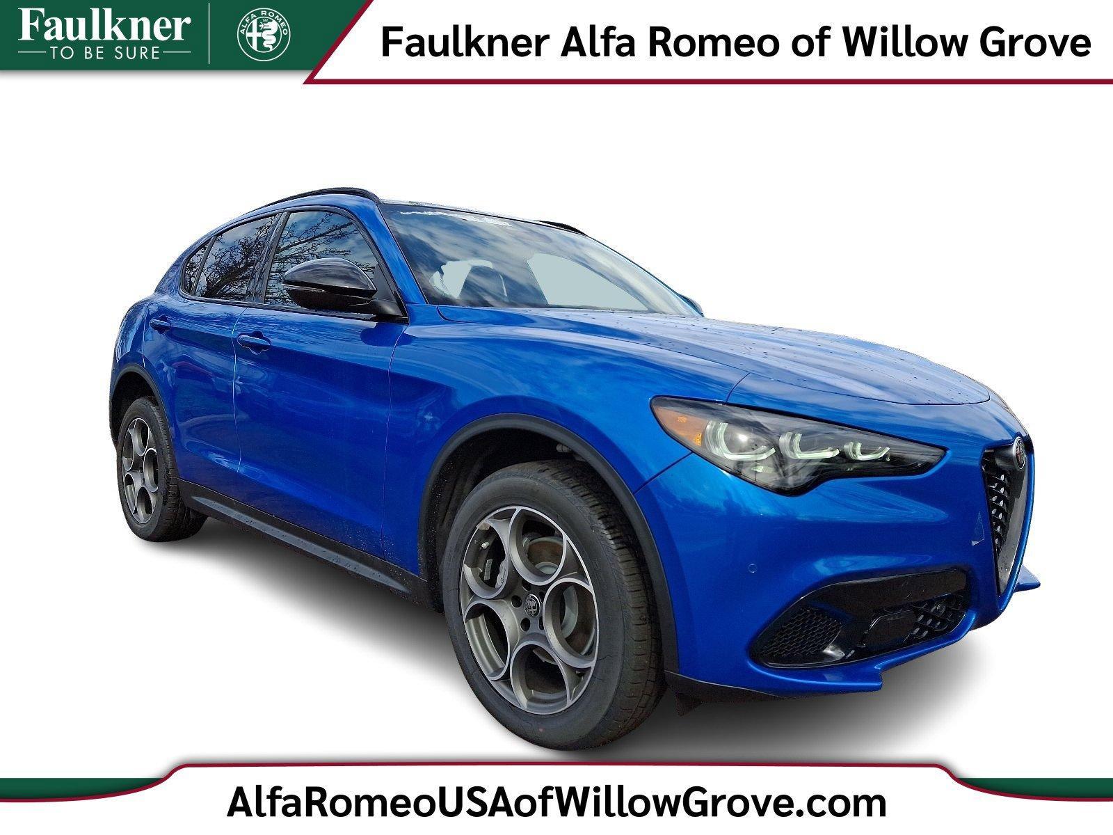2025 Alfa Romeo Stelvio Vehicle Photo in Willow Grove, PA 19090