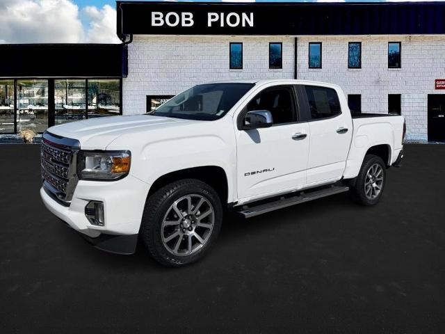 2022 GMC Canyon Vehicle Photo in CHICOPEE, MA 01020-5001