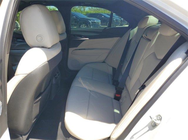 2025 Cadillac CT4 Vehicle Photo in SUNRISE, FL 33323-3202