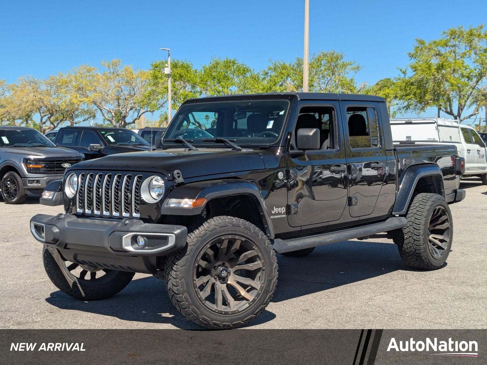 2021 Jeep Gladiator Vehicle Photo in St. Petersburg, FL 33713