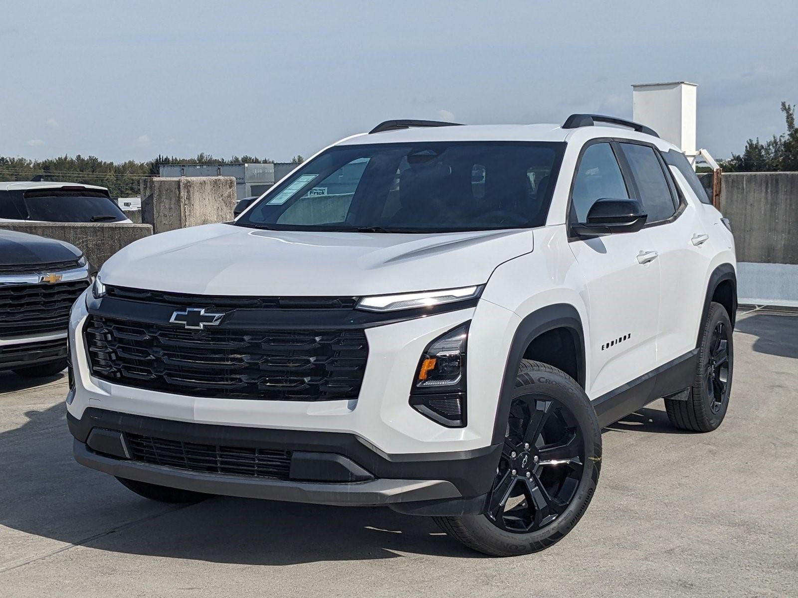 2025 Chevrolet Equinox Vehicle Photo in MIAMI, FL 33172-3015