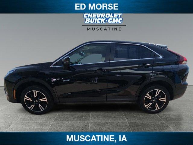 Used 2024 Mitsubishi Eclipse Cross SE with VIN JA4ATWAAXRZ040286 for sale in Delray Beach, FL