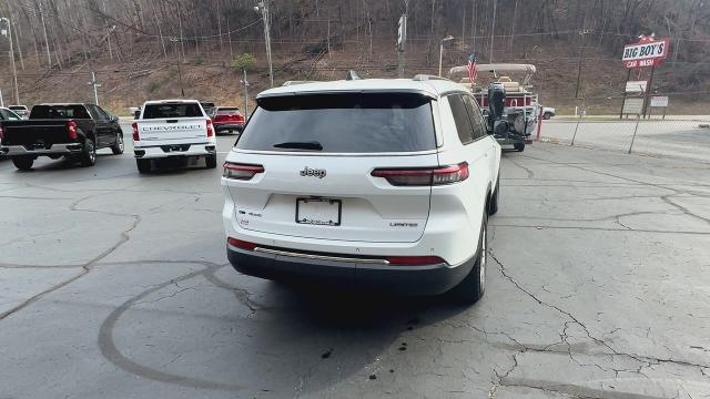 2023 Jeep Grand Cherokee L Vehicle Photo in MARION, NC 28752-6372