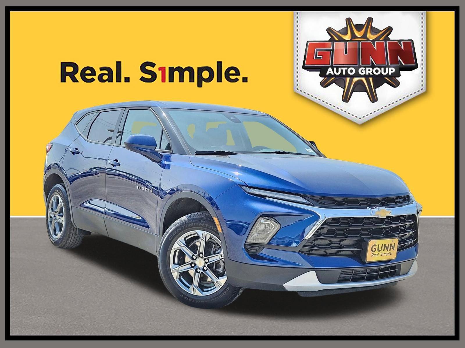 2023 Chevrolet Blazer Vehicle Photo in Seguin, TX 78155