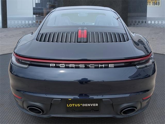 2022 Porsche 911 Vehicle Photo in ENGLEWOOD, CO 80113-6708
