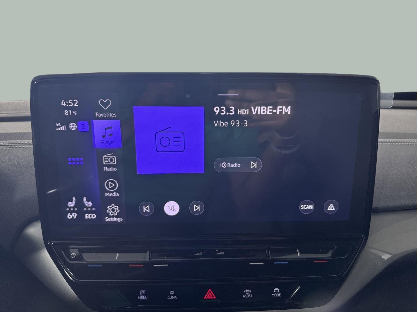2023 Volkswagen ID.4 Vehicle Photo in Georgetown, TX 78626