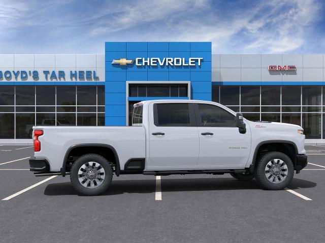 2025 Chevrolet Silverado 2500 HD Vehicle Photo in ROXBORO, NC 27573-6143