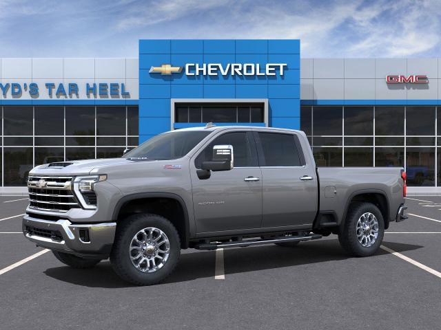 2025 Chevrolet Silverado 2500 HD Vehicle Photo in ROXBORO, NC 27573-6143