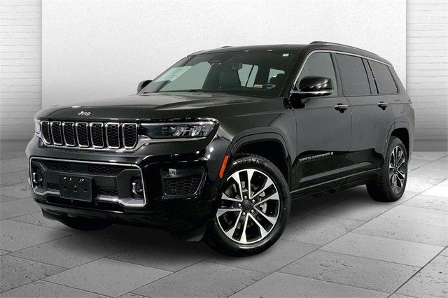2021 Jeep Grand Cherokee L Vehicle Photo in INDEPENDENCE, MO 64055-1314