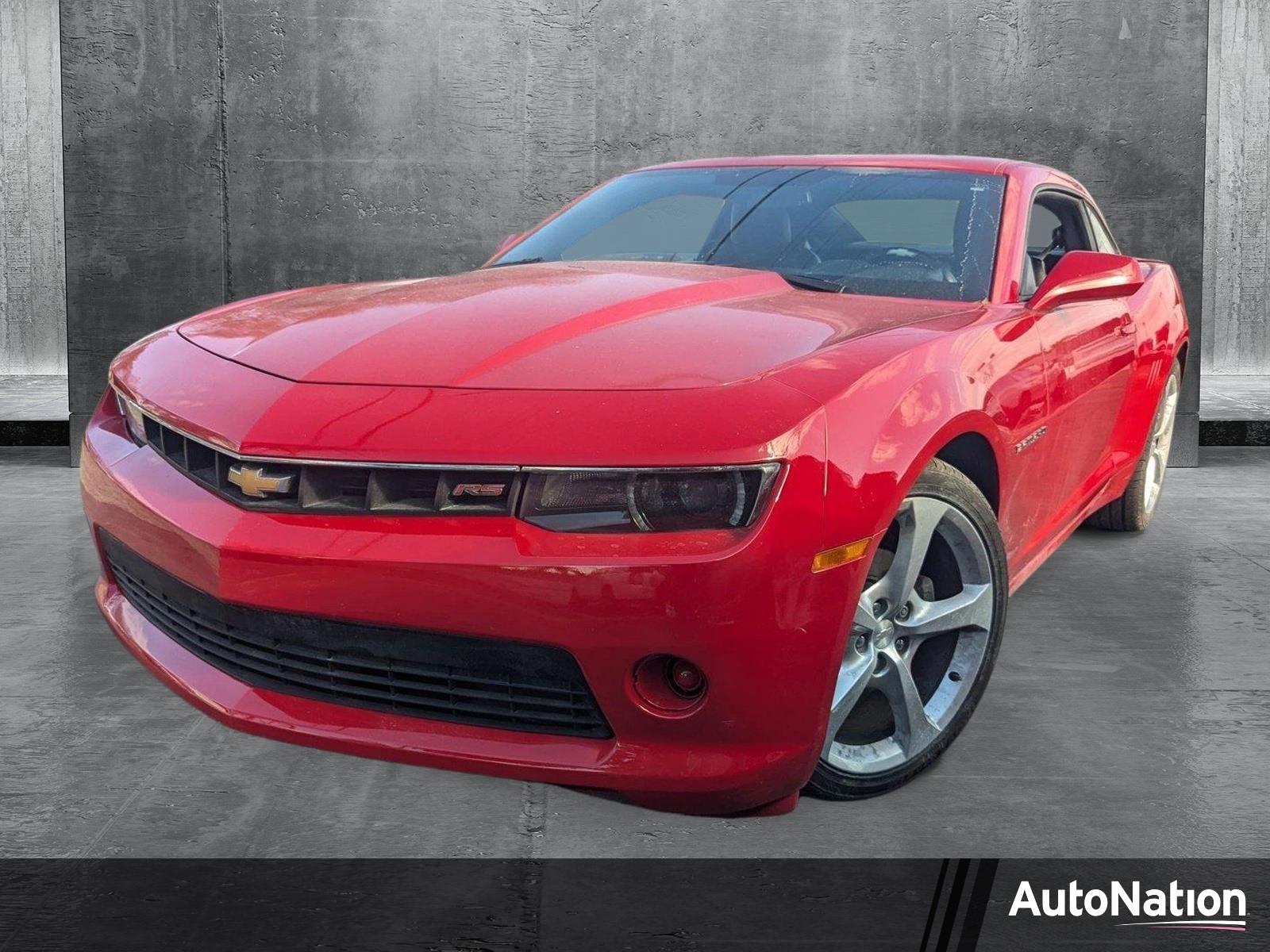 2015 Chevrolet Camaro Vehicle Photo in MIAMI, FL 33134-2699