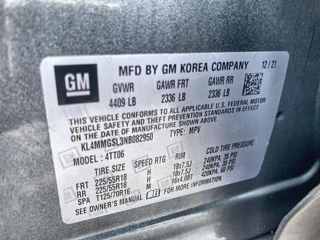 2022 Buick Encore GX Vehicle Photo in BOSTON, NY 14025-9684
