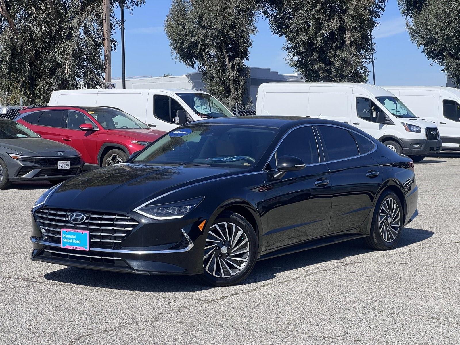 2022 Hyundai SONATA Hybrid Vehicle Photo in Santa Clarita, CA 91355