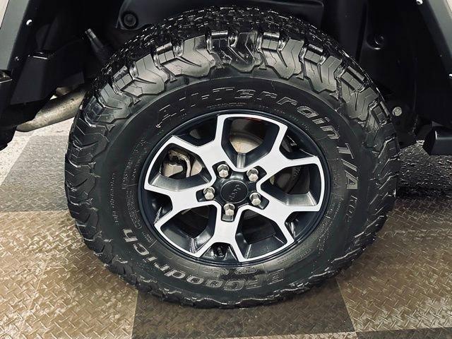 2021 Jeep Wrangler Vehicle Photo in MEDINA, OH 44256-9631
