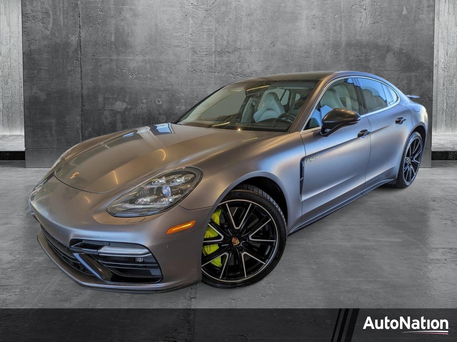 2018 Porsche Panamera Vehicle Photo in Las Vegas, NV 89149