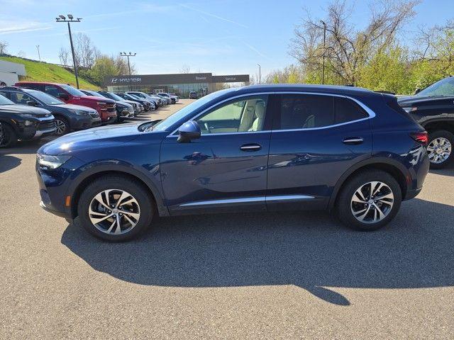 2022 Buick Envision Vehicle Photo in Pleasant Hills, PA 15236
