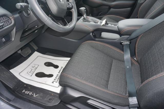 2024 Honda HR-V Vehicle Photo in FAIRMONT, WV 26554-2318