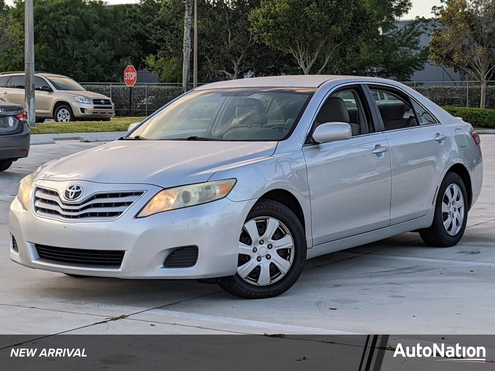 2010 Toyota Camry Vehicle Photo in Davie, FL 33331