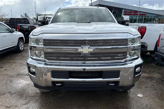 2015 Chevrolet Silverado 2500 HD Vehicle Photo in ELK GROVE, CA 95757-8703