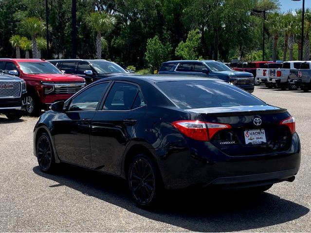 2015 Toyota Corolla Vehicle Photo in BEAUFORT, SC 29906-4218