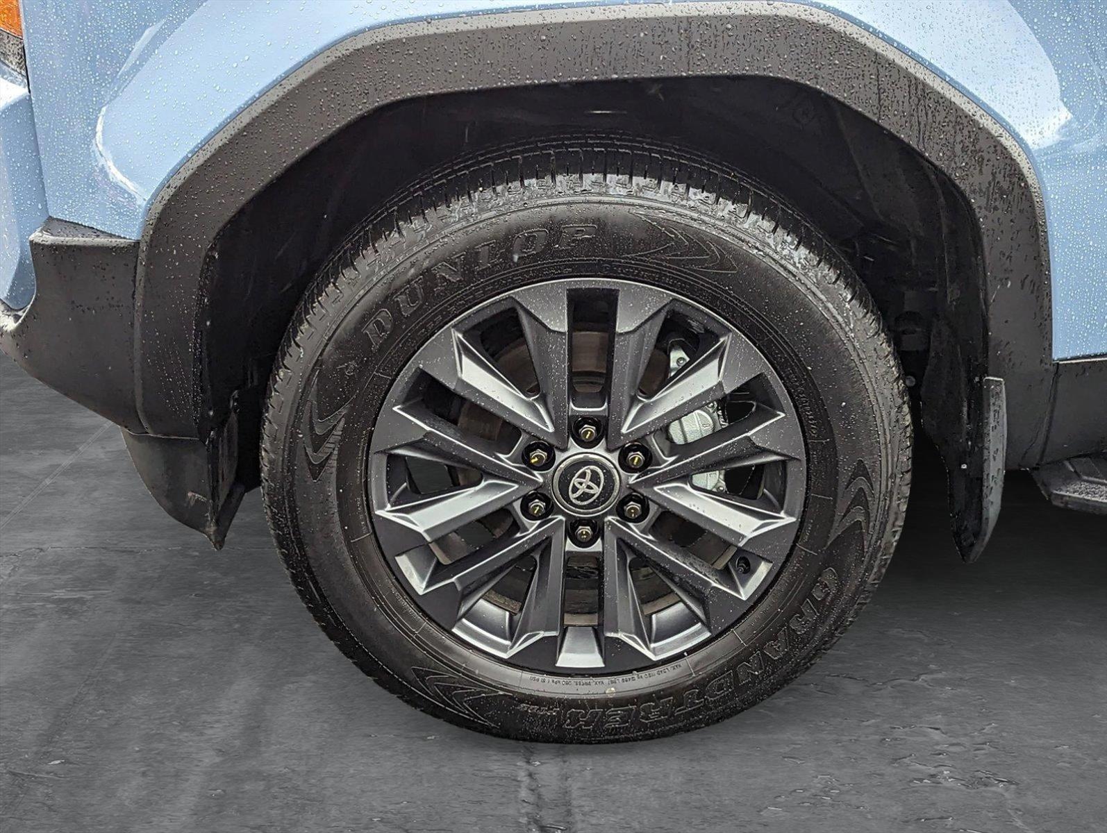 2024 Toyota Land Cruiser Vehicle Photo in Hollywood, FL 33021