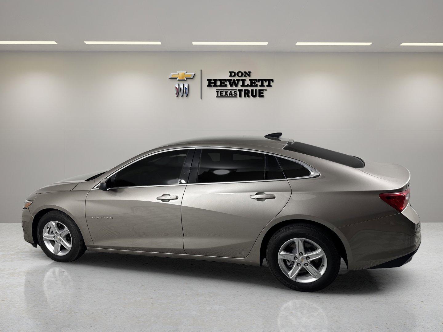 2024 Chevrolet Malibu Vehicle Photo in GEORGETOWN, TX 78626-7508