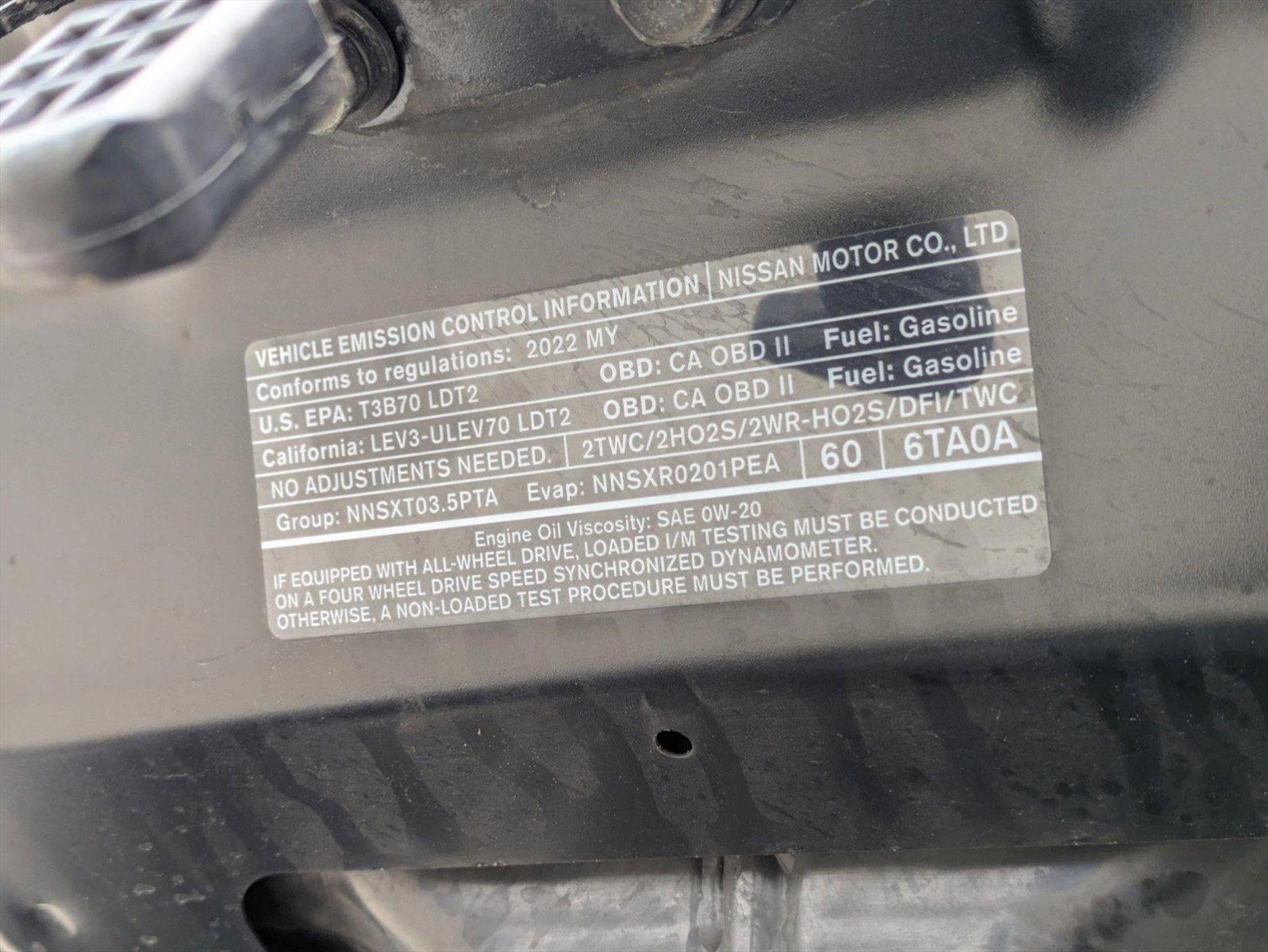 2022 Nissan Pathfinder Vehicle Photo in Tustin, CA 92782