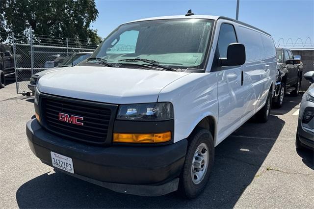 2023 GMC Savana Cargo 2500 Vehicle Photo in ELK GROVE, CA 95757-8703