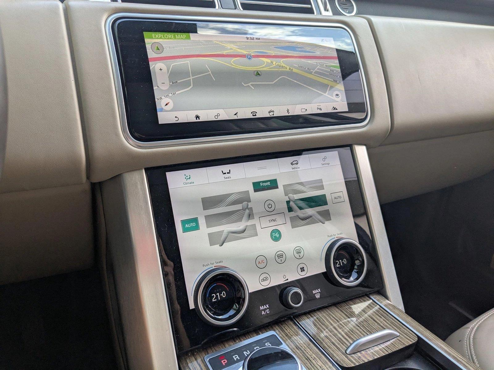 2020 Land Rover Range Rover Vehicle Photo in Pompano Beach, FL 33064