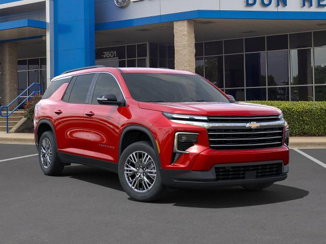 2025 Chevrolet Traverse Vehicle Photo in GEORGETOWN, TX 78626-7508